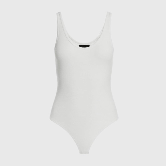 EUC ATM ANTHONY THOMAS MELILLO Modal Ribbed Bodysuit - Picture 1 of 6